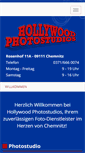 Mobile Screenshot of hollywood-photostudios.de